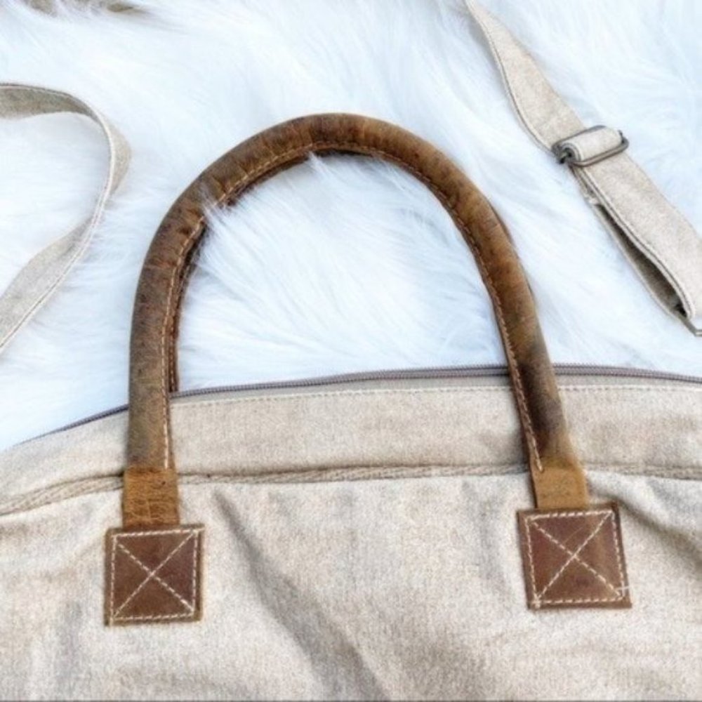 The Barrel Shack The Porter Satchel Messenger Bag - Picture 4 of 12